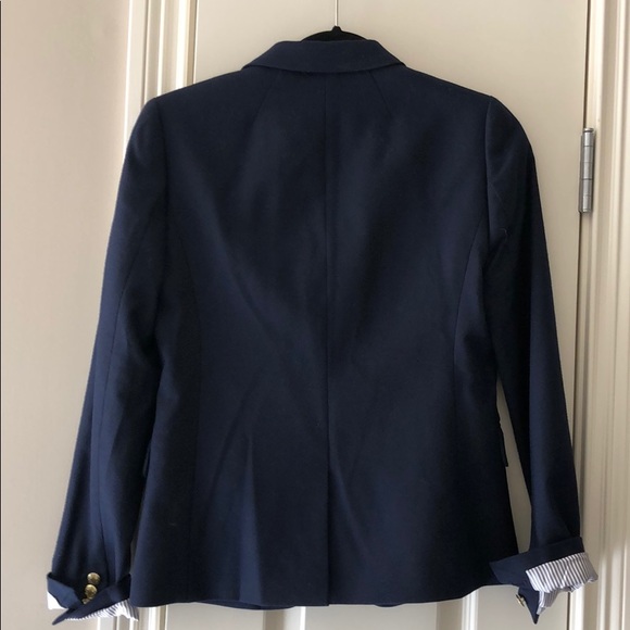 J.Crew navy blazer , new - Picture 2 of 7